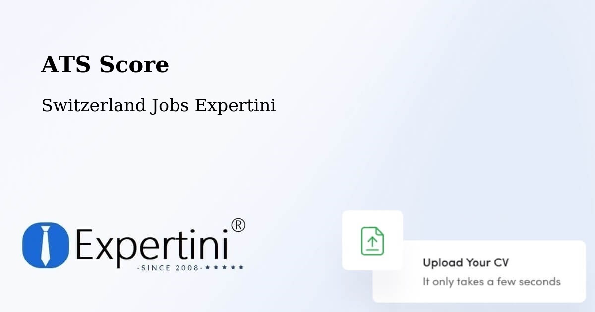 Resume ATS Score & Job Description Match Tool – Praroman - Switzerland Jobs Expertini