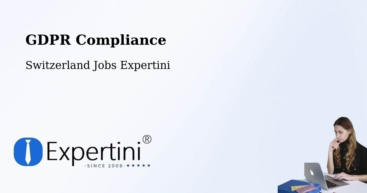 EU GDPR Compliance Statement – Praroman - Switzerland Jobs Expertini