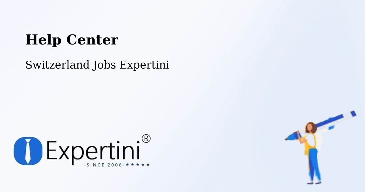 Help Center – Praroman - Switzerland Jobs Expertini