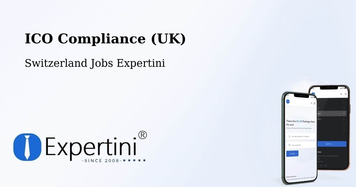 UK Data Protection & ICO Compliance – Praroman - Switzerland Jobs Expertini
