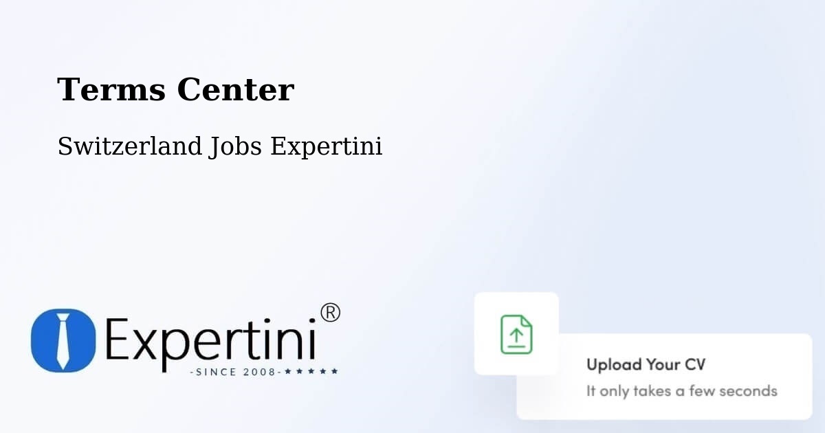 Terms of Service – Praroman - Switzerland Jobs Expertini